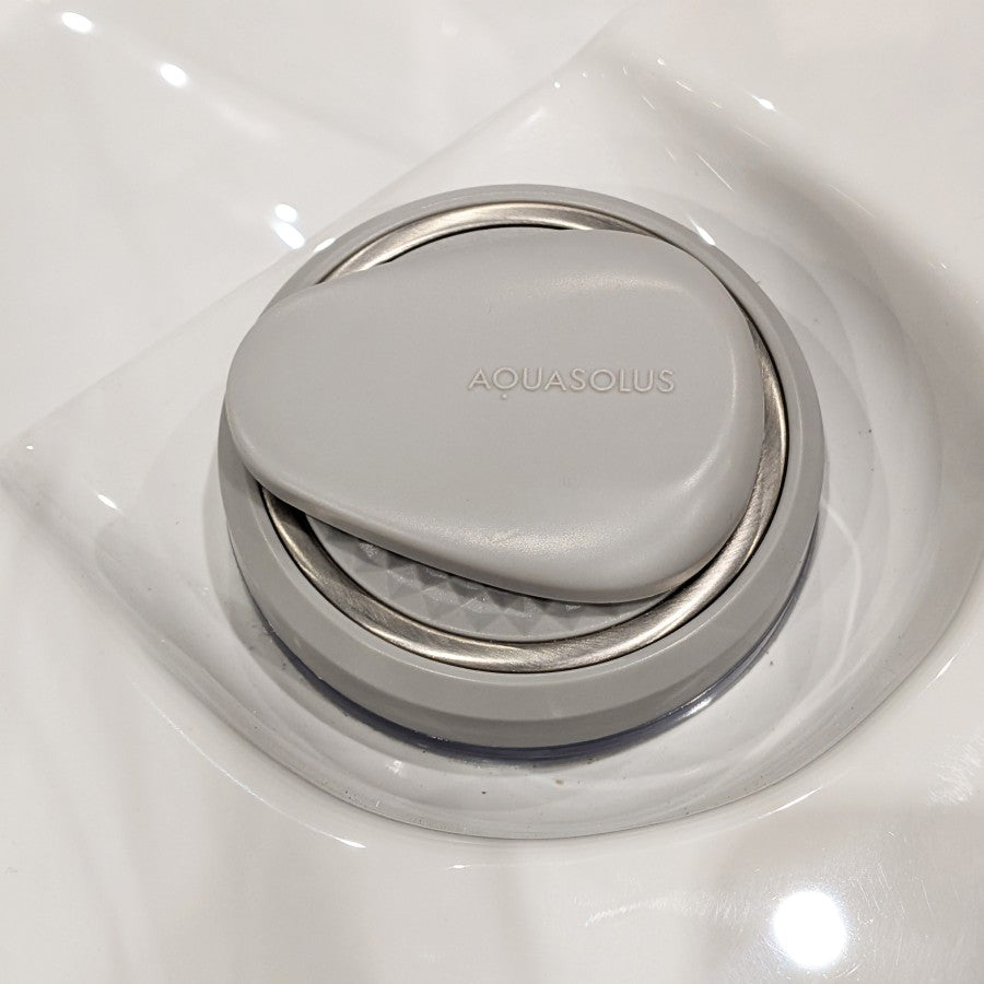 Large Diverter - Aquasolus Lunar Grey Pebble for Series3