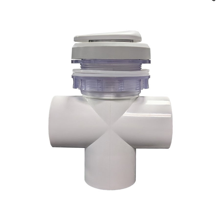 Large Diverter - AquaSolus Lunar Grey Pebble for Series3