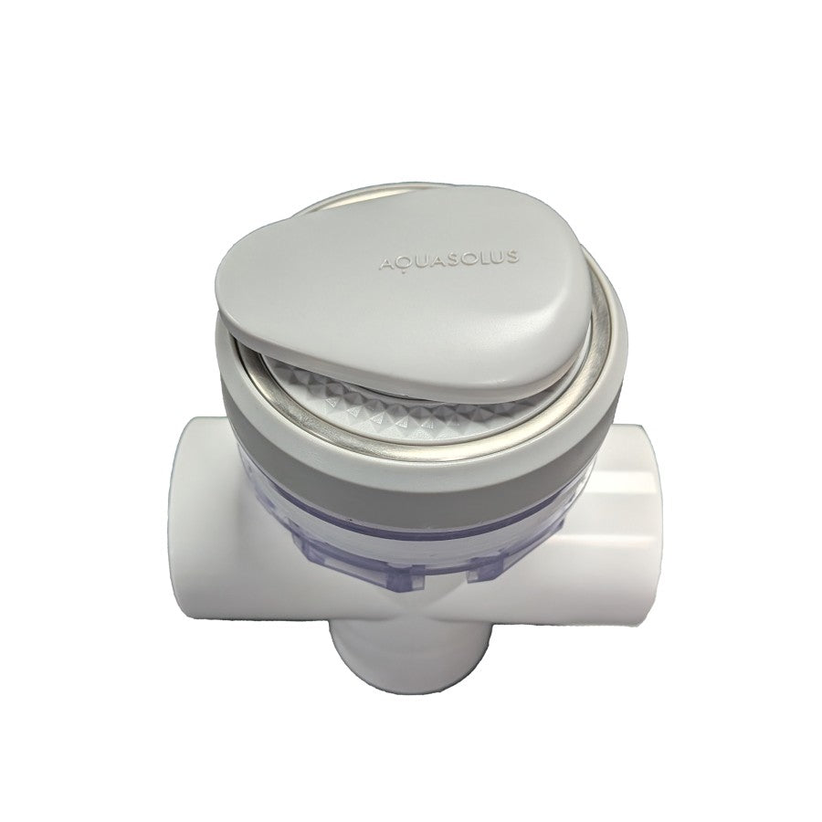 Large Diverter - AquaSolus Lunar Grey Pebble for Series3