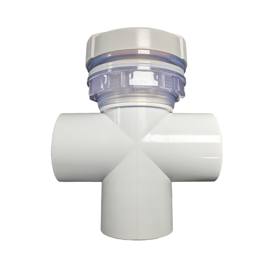 Large Diverter 2 Inch - AquaSolus Lunar Grey for Series1/Series2(AQD1)