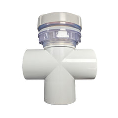 Large Diverter 2 Inch - AquaSolus Lunar Grey for Series1/Series2(AQD1)