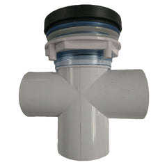 Large Diverter with Star Connection for Bari/Venezia/Arum C - 3 Brow Design - Light+Dark Grey (1.1.B2.0079+1.1.B2.0072)