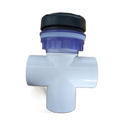 Large Diverter 2 Inch - Black for Como, Coniston, Derwent, Garda, Lugano, Windermere V1