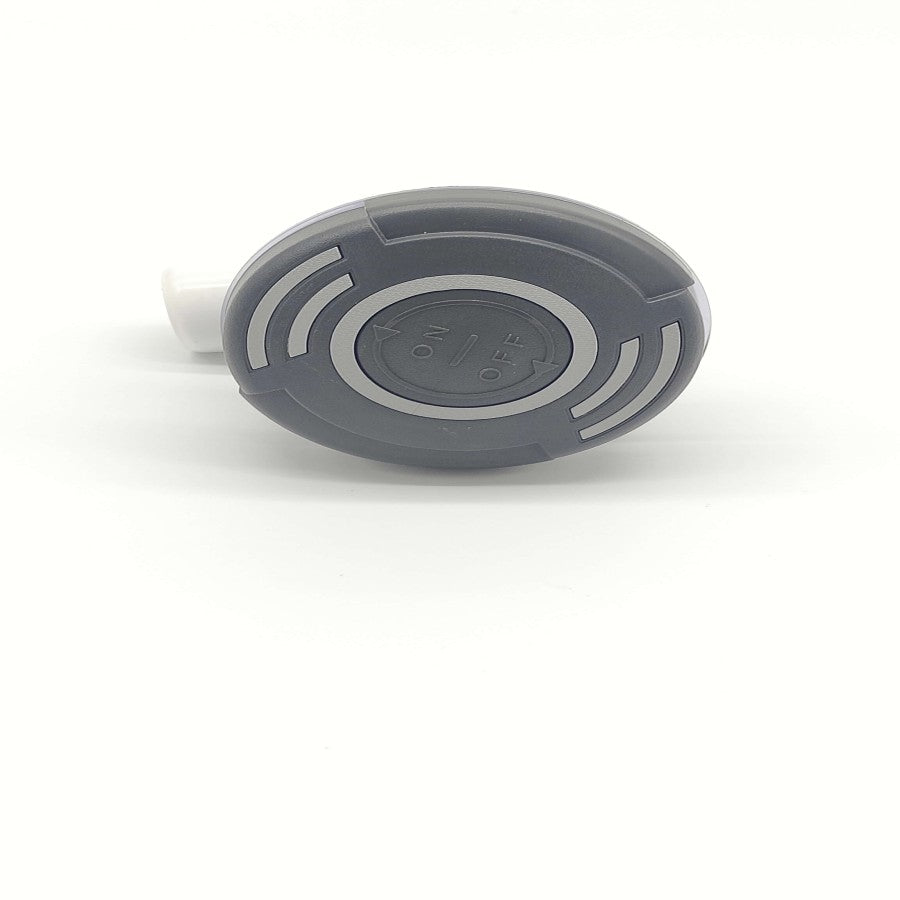 Waterfall Diverter ON-OFF for Platinum Premium V2/Online Range 2025/OEM - Grey 4 Silver Arch Design