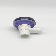 Waterfall Diverter ON-OFF for Platinum Premium V2/Online Range 2025/OEM - Grey 4 Silver Arch Design