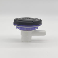Waterfall Diverter ON-OFF for Platinum Premium V2/Online Range 2025/OEM - Grey 4 Silver Arch Design