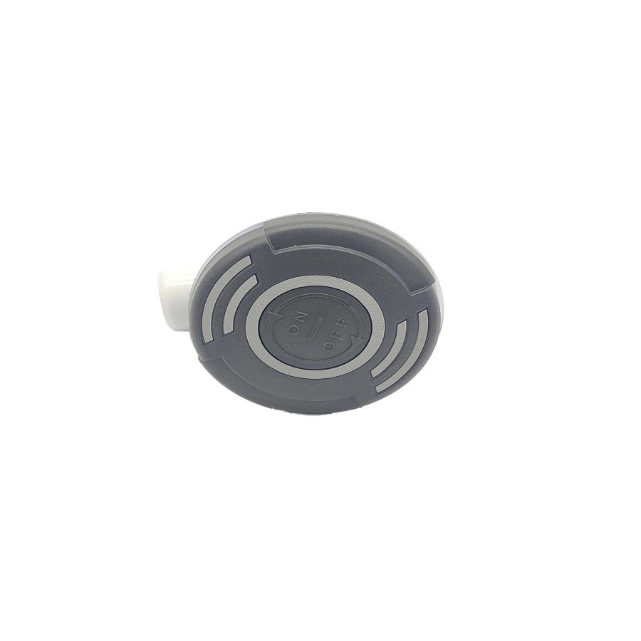 Waterfall Diverter ON-OFF for Platinum Premium V2/Online Range 2025/OEM - Grey 4 Silver Arch Design