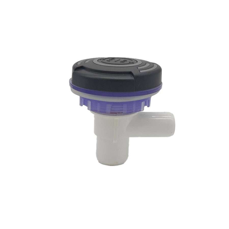 Waterfall Diverter ON-OFF for Platinum Premium V2/Online Range 2025/OEM - Grey 4 Silver Arch Design