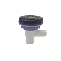 Waterfall Diverter ON-OFF for Platinum Premium V2/Online Range 2025/OEM - Grey 4 Silver Arch Design