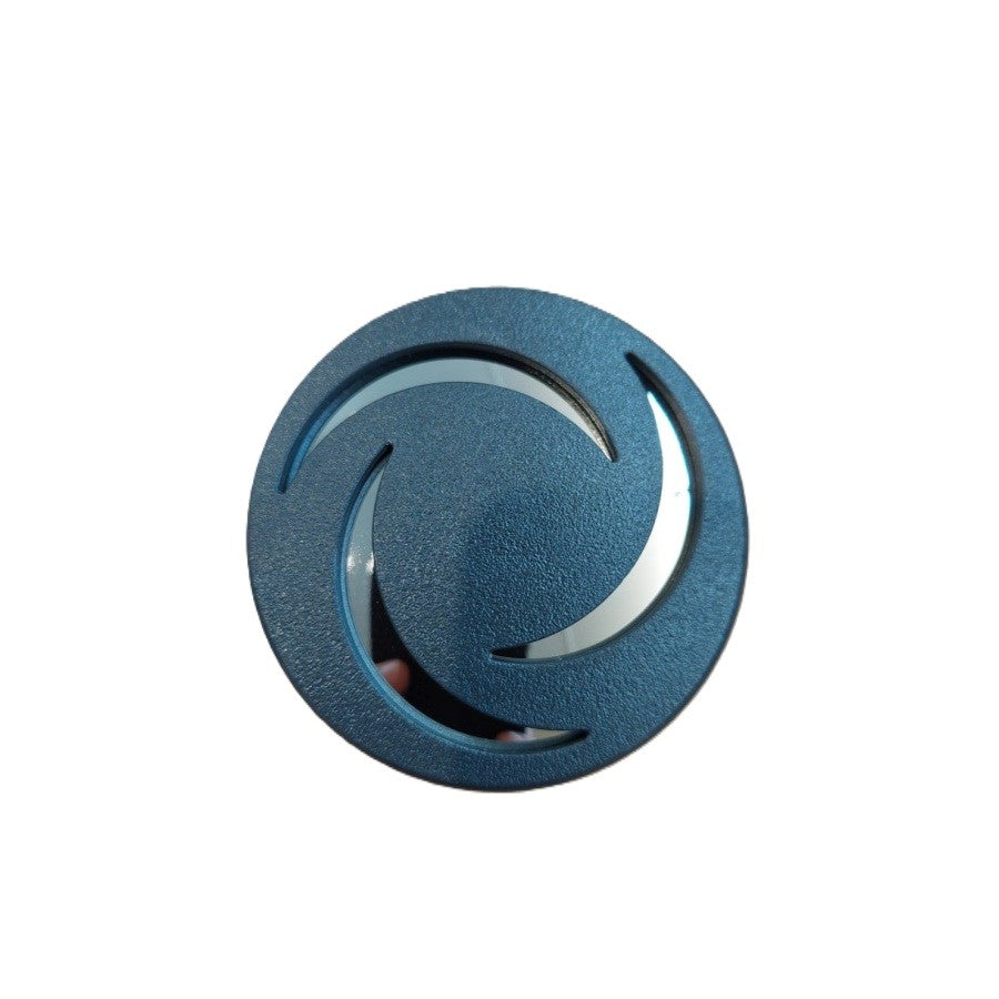 Cap Small for Air Regulator for Bari/Venezia/Arum C - 3 Brow design Grey/Silver - Star Connection