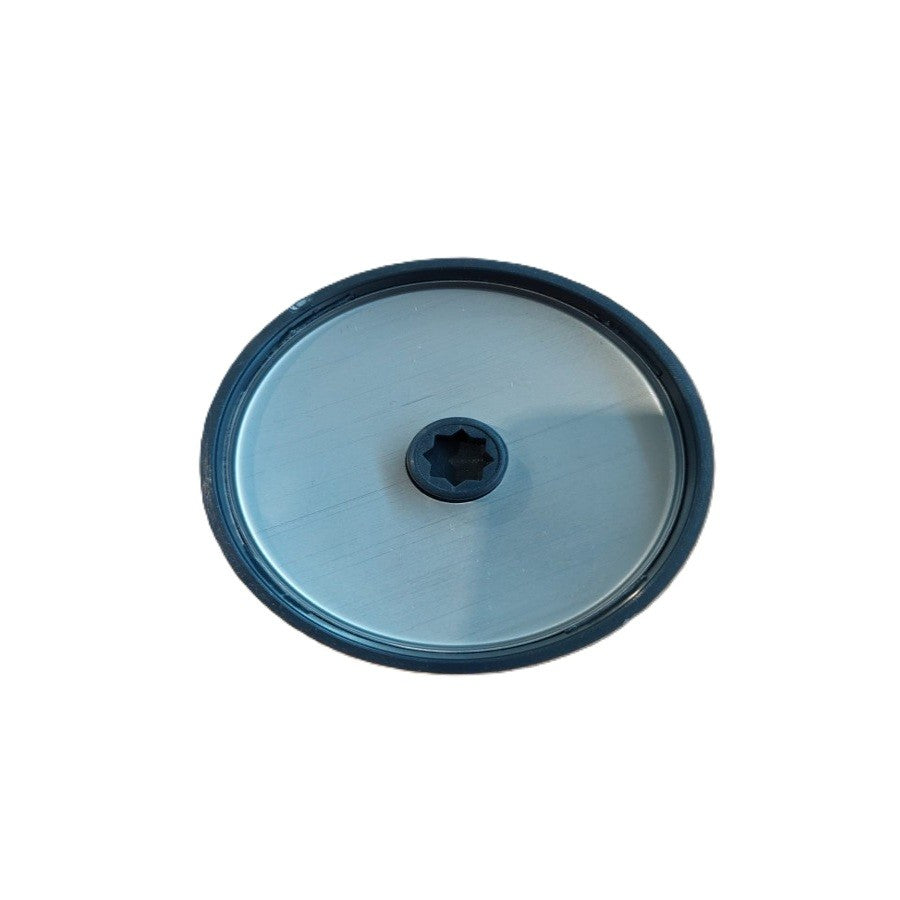 Cap Small for Air Regulator for Bari/Venezia/Arum C - 3 Brow design Grey/Silver - Star Connection
