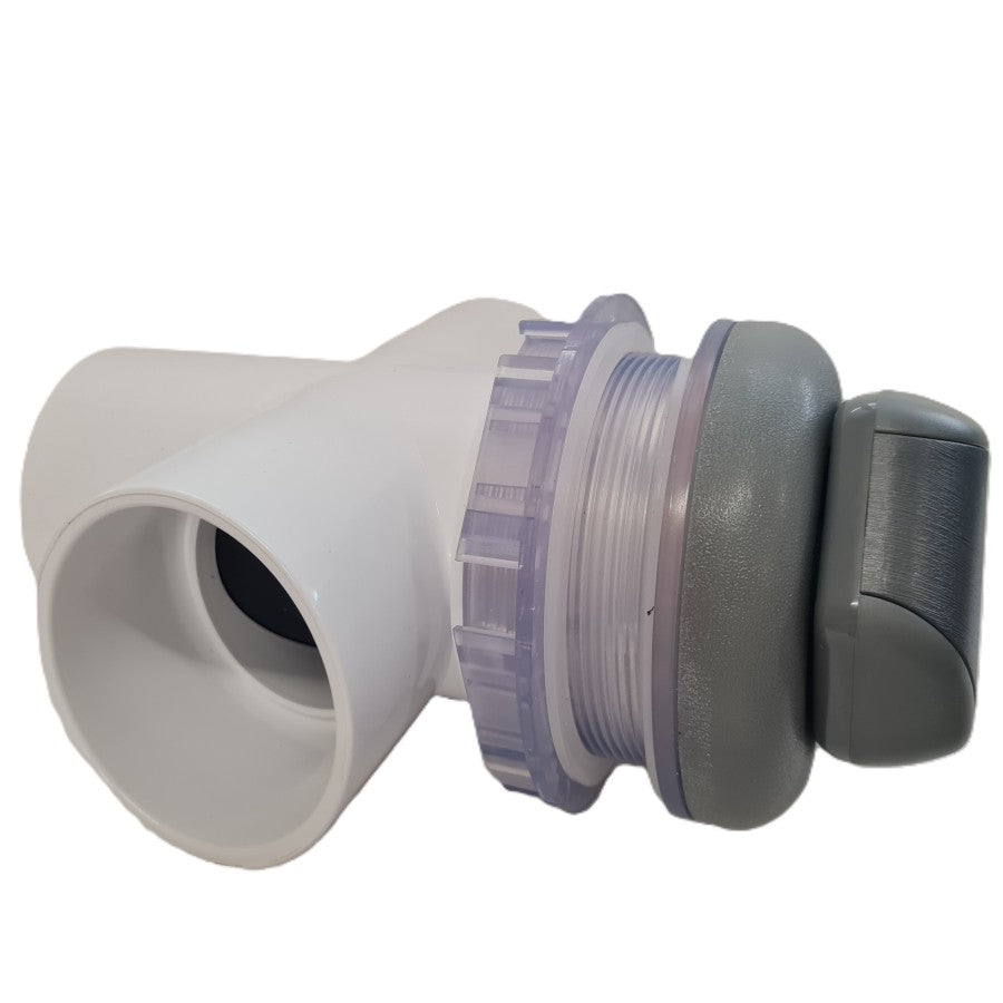 Large Diverter for Thermals Spas - Grey
