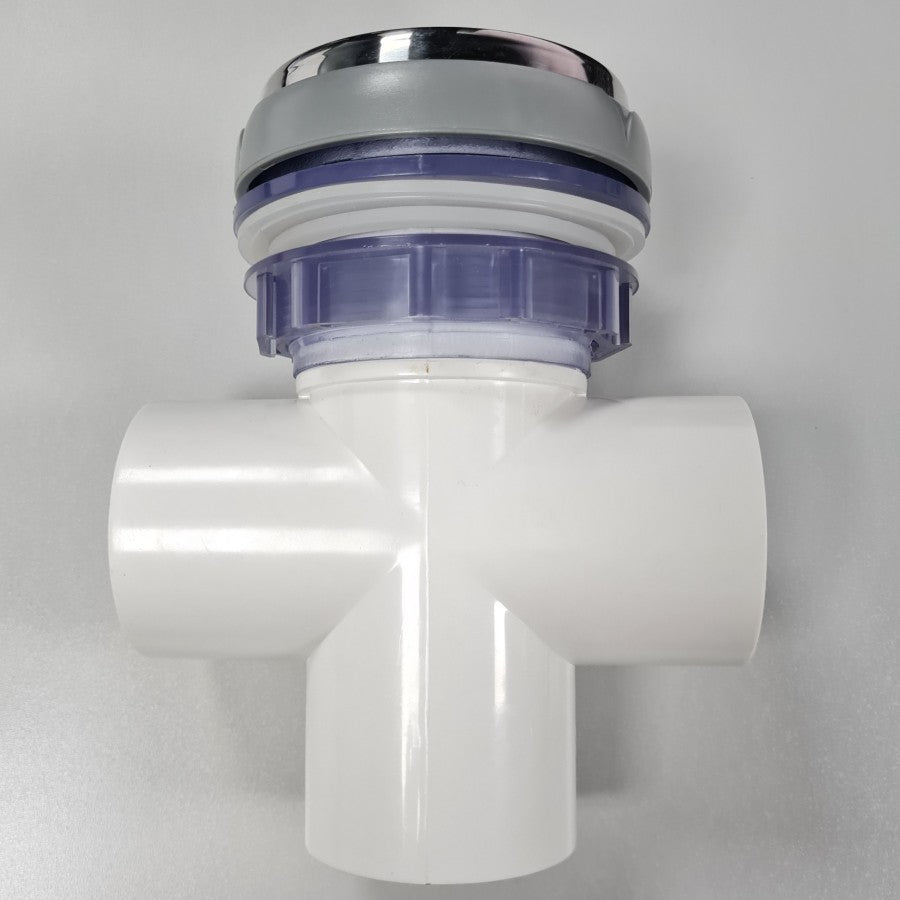 Large Diverter for Thermals - Grey Circle Design