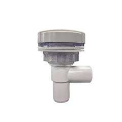 Waterfall Diverter - 1 Inch - AquaSolus Lunar Grey for Series1/Series2 (AQFV1)