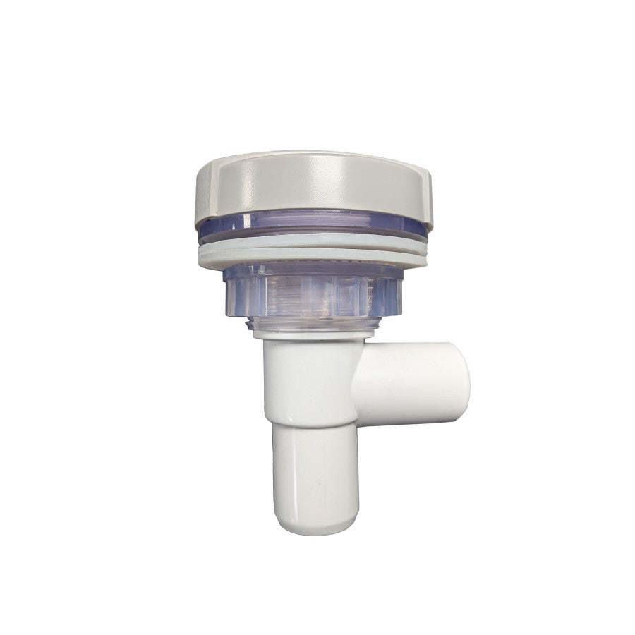 Waterfall Diverter - 1 Inch - AquaSolus Lunar Grey for Series1/Series2 (AQFV1)