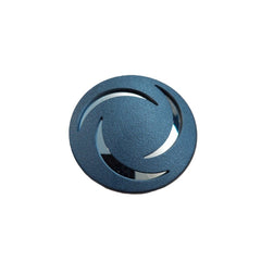 Cap Extra Small for Waterfall Diverter, Bellagio Tubs Bari, Venezia, Arum C - 3 Brow design, Grey/Silver - Star Connection