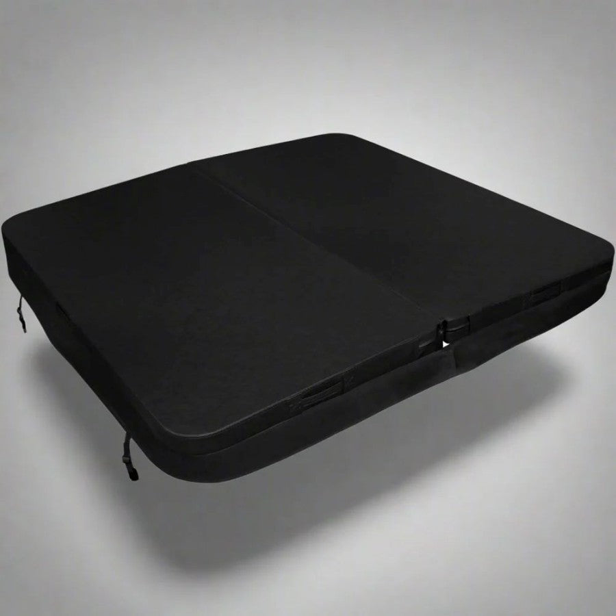 Cover Skin for Barcelona V2+V3/Tokyo V2+V3 - 2230 x 2230mm, Thickness 120-90mm - Black Fabric