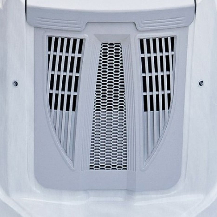 Filter Housing Front - Lunar Grey for Aquasolus Series1/Series2(AQFHF1-09-ZS-QHSGLQGB-020)