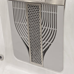 Filter Housing Front - Lunar Grey for Aquasolus Series3: Cascade V1/Serenity V1/Solstice V1/Zenith V1