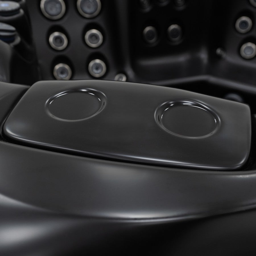 Filter Housing AIO Assembly for Platinum Spas Luxury - Matte Black (03.06.04.01181-MB)