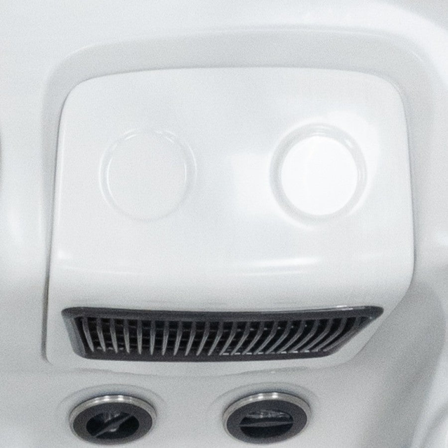 Filter Housing AIO Assembly for Platinum Spas Luxury - Matte White (03.06.04.01181-MW)