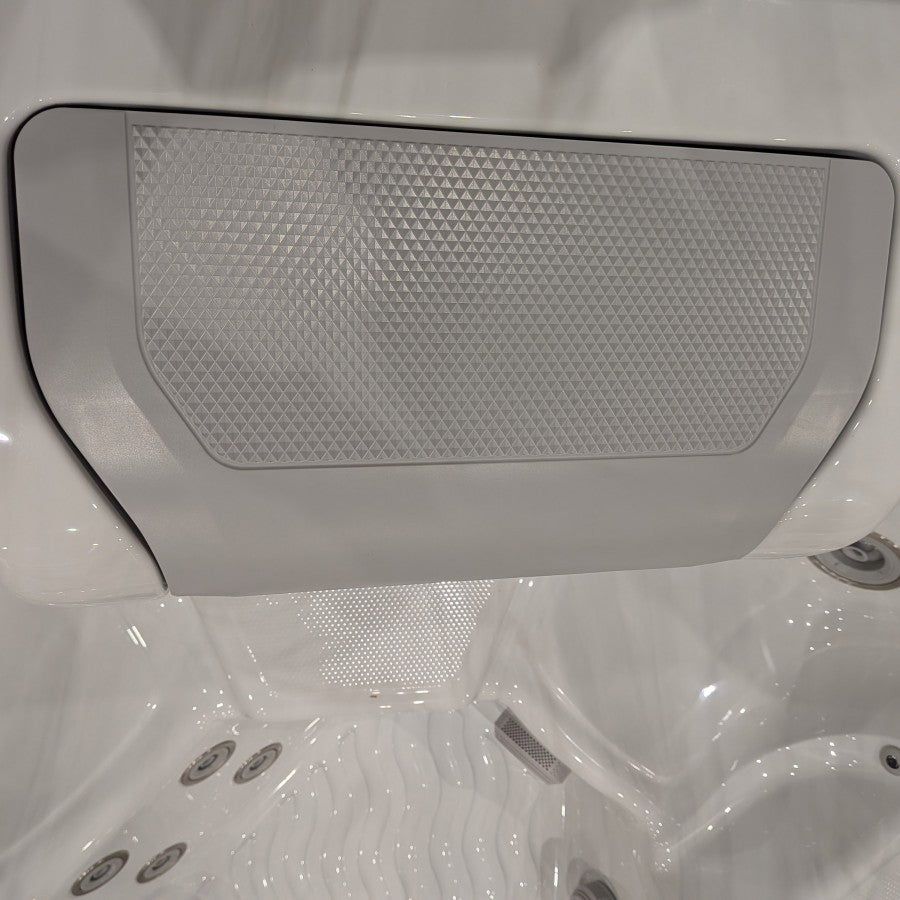 Filter Housing Lid - AquaSolus Lunar Grey for Series3: Cascade V1/Serenity V1/Solstice V1/Zenith V1