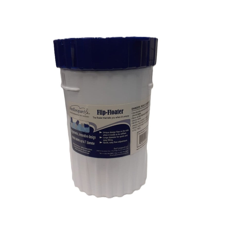 Large Floating Flip Dispenser