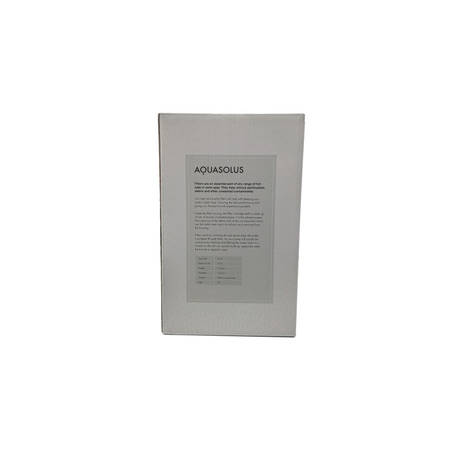 Aquasolus SS01 Filter - Pod-able