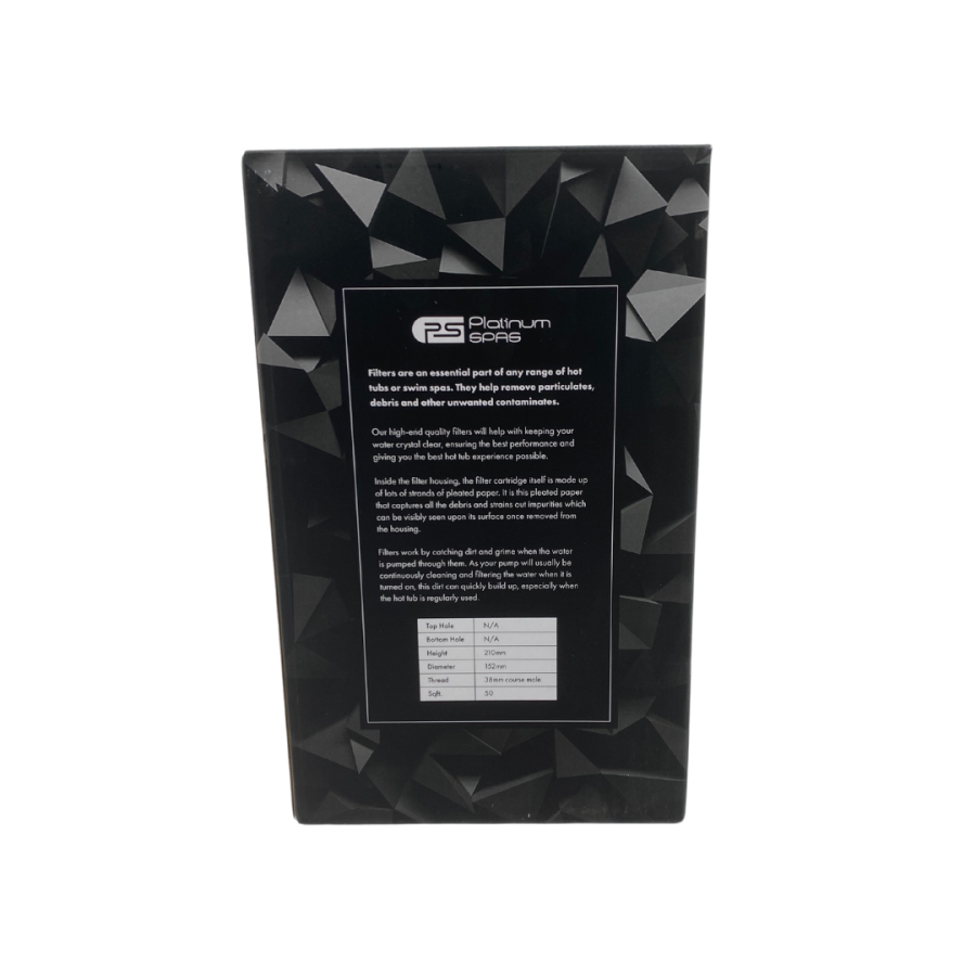 Platinum Spas SS01 Filter - Pod-able - Box of 9