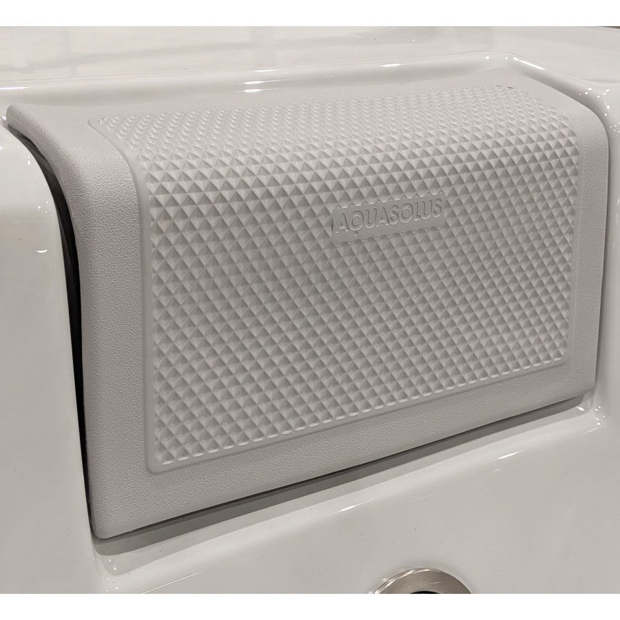 AquaSolus Headrest - Lunar Grey for Series3 (09-EVA-469-QHSZT-022)