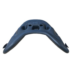 Headrest V-Neck/Corner with Both Fitting Holes - Black - Compatible with Platinum/OEM/Rhodes V1