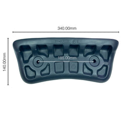Headrest for BeWell O300, O400, O500, O600 and Executive Range - Dark Grey