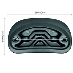 Headrest for Palma V3/Happy V3/Refresh V3/Tahiti V3/Seville V1/Reims V1/St. Tropez V1 (09 XG EVA HS 258SS 016)