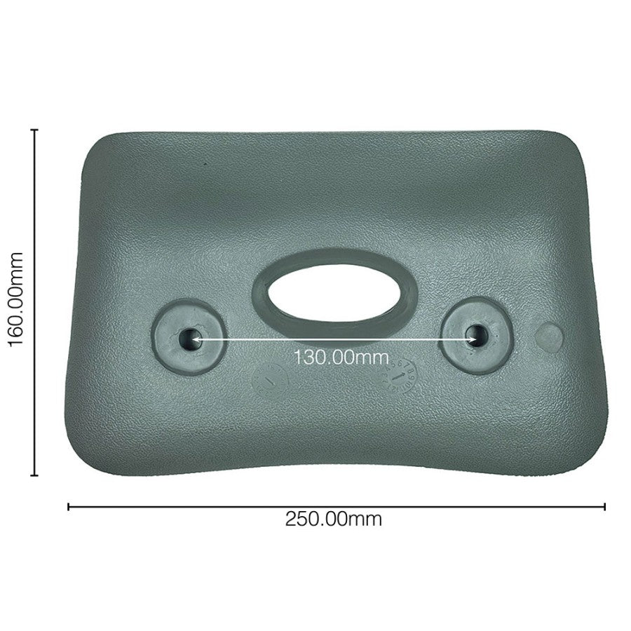 Headrest/Pillow for Mercury V2/Venus V2/Neptune V2/Mars V1/Hydro V1/Ocean V1/Joys V1 - Grey (09-EVA-HS-266-004)