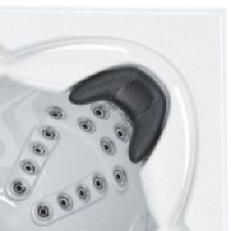 Headrest V-Neck for ZR6001/ZR6002 - Black (3.02.04.072)