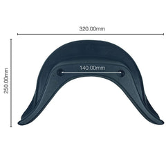 Headrest/Pillow for Malaga, Dream Corner - Dark Grey