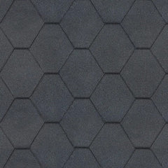 Pack of Hexagonal Shingles for Hekla Barrel Sauna - Grey (PART-P1)