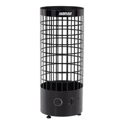 Electric Sauna HEATER ONLY Harvia Cilindro PC90 9KW Black Steel (HPC900400M)