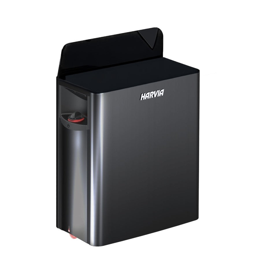 The Wall Sauna Heater 6KW - Black HEATER ONLY (HSW600400M)
