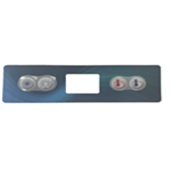 Control Panel Watkins IN.K300 with Overlay for Malibu PLR-13 (78453+78454)