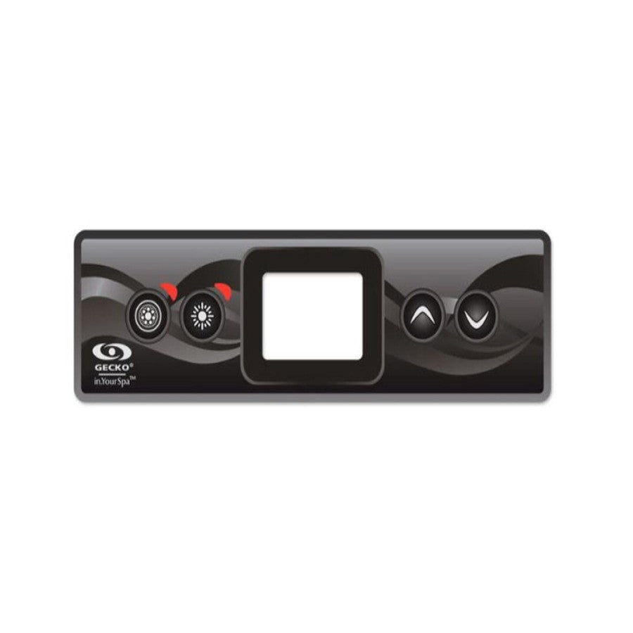 Gecko Overlay for IN.K300-1OP - 1 Pump (9916-101499)