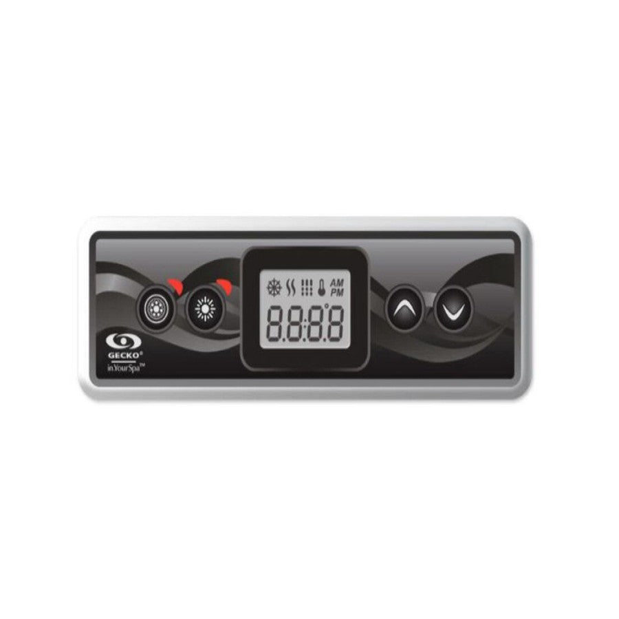 Control Panel Gecko IN.K300 CL-1OP-RM-GE1 1 Pump (0607-008039)