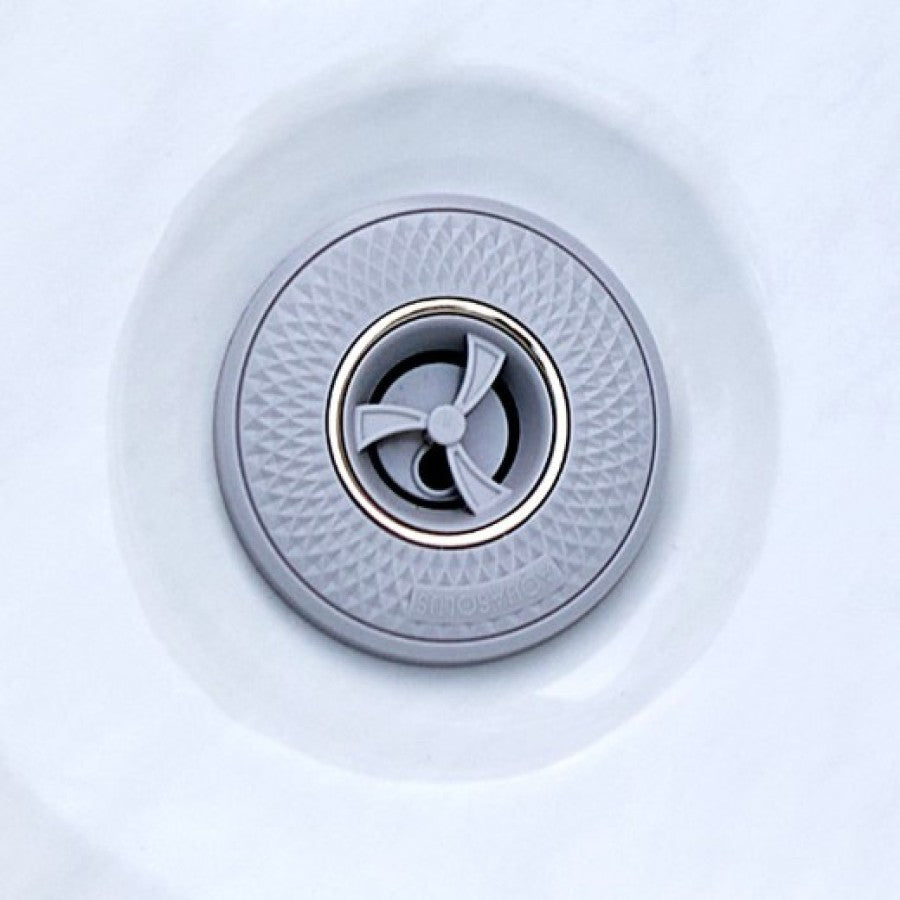 Rotational Jet 4 Inch Internal For AquaSolus Range - Lunar Grey (AQJR4-04 ZS QHS DK XZPZ 4 04)