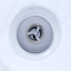 Rotational Jet 4 Inch Internal For AquaSolus Range - Lunar Grey (AQJR4-04 ZS QHS DK XZPZ 4 04)