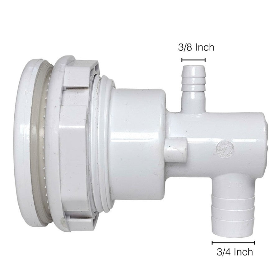 Jet Body for 4.5 Inch Large Rotational/Directional Screw Fit Jets for Bellagio Spas