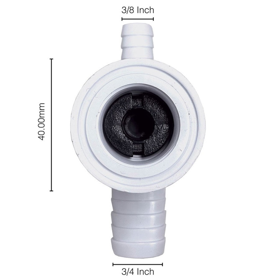 Jet Body for Fixed 1 Inch Screw Fit Jet