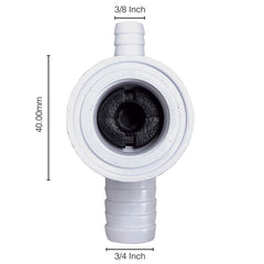 Jet Body for Fixed 1 Inch Screw Fit Jet