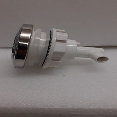 Directional Jet Large/4.5 Inch for Thermals Tubs, 3 Blade design, Grey/Silver