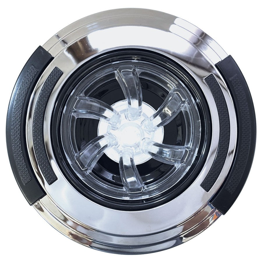 Diffuser Jet Large/5 Inch with Body for Platinum Premium V2, LED Version - 4 Arch Design