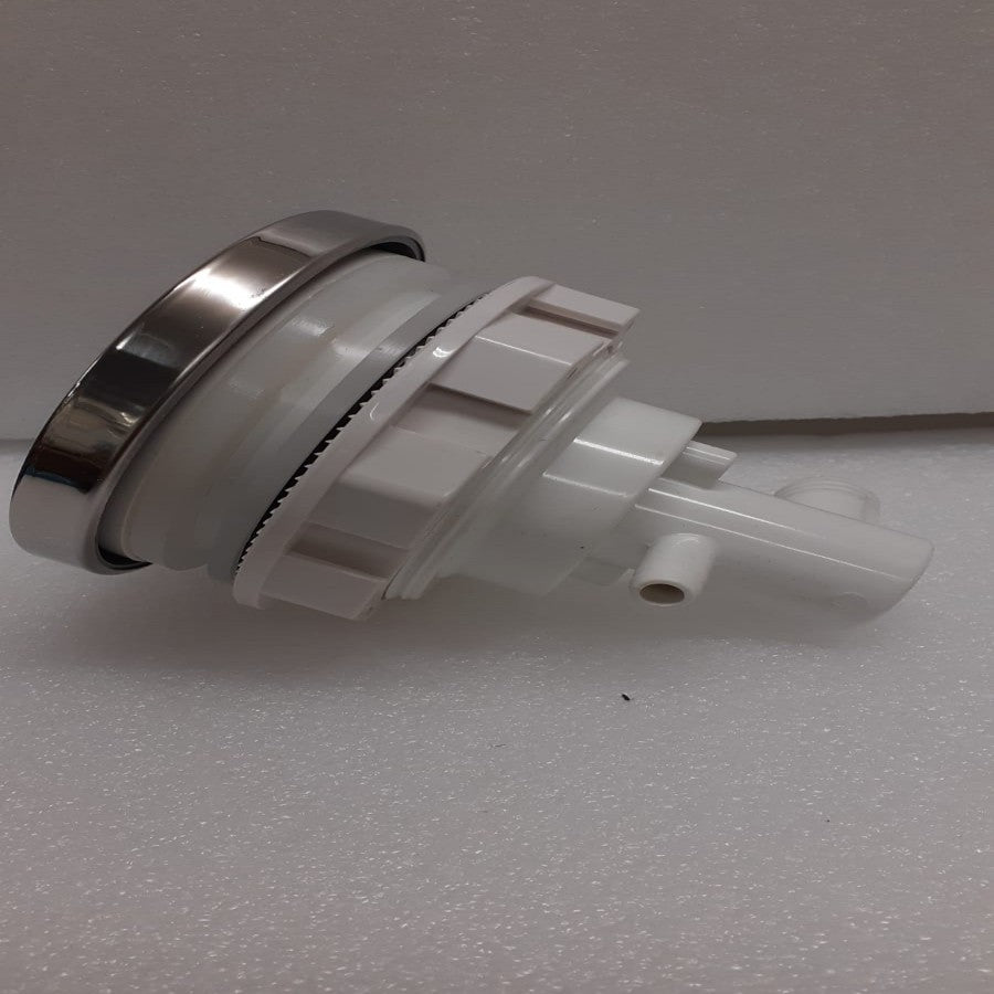 Rotational Jet Large/4.5 Inch for Thermals Tubs, 3 Blade design, Grey/Silver